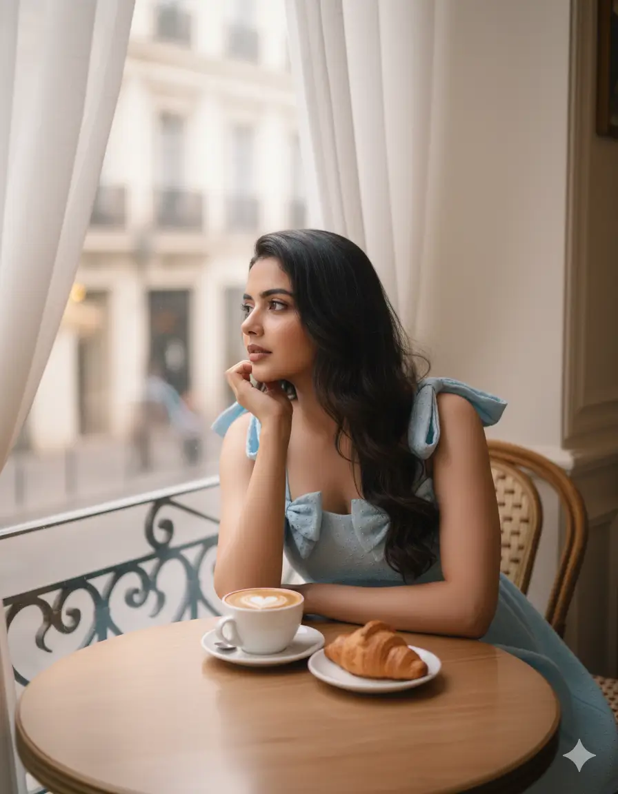 Chasing Light in Paris: A Window Seat Reverie